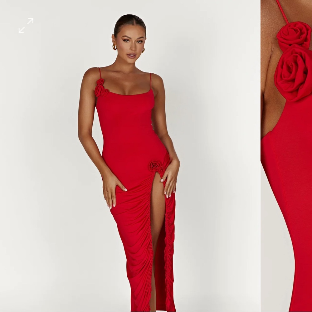Red dress